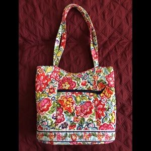 Vera Bradley Shoulder Bag Retired Hope Gargen
